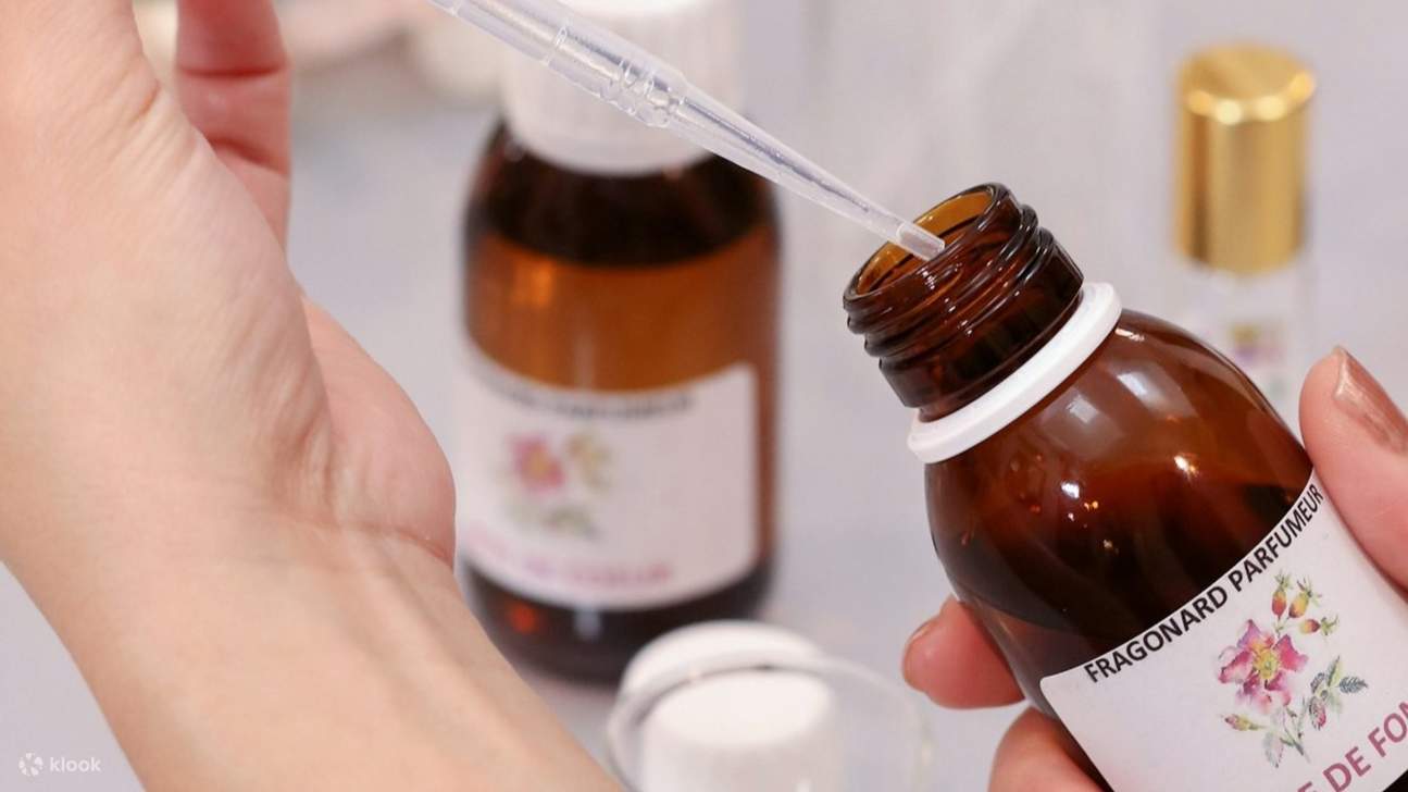 Craft your signature scent by blending exquisite notes at the Fragonard Perfume Museum workshop