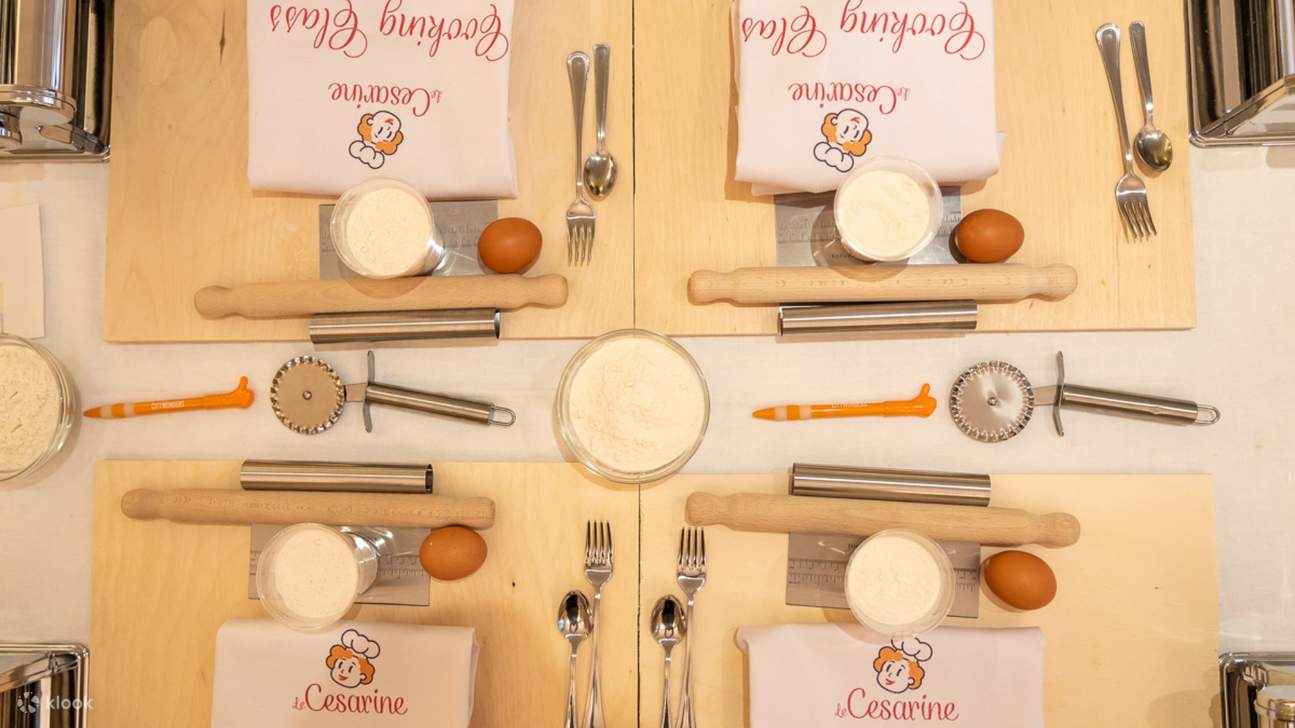 Corso di cucina di pasta e tiramisù a Desenzano del Garda - Klook Stati ...