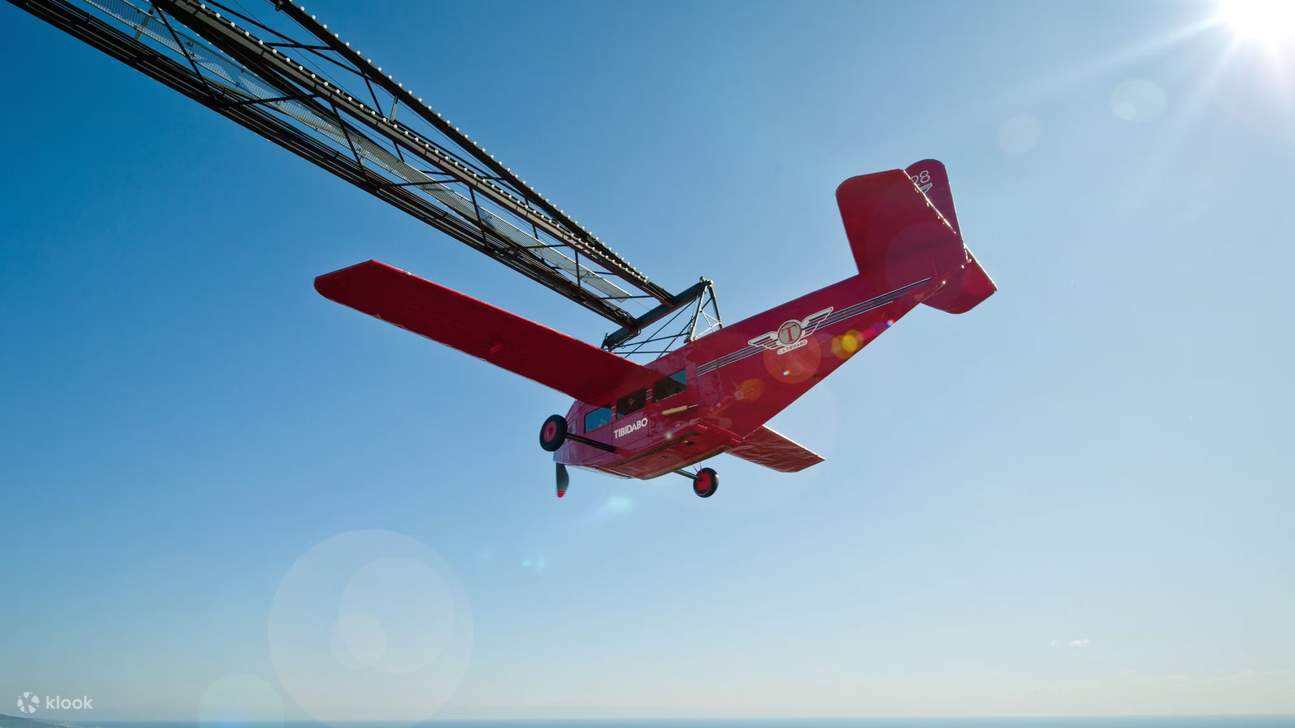 Biglietto per l'area panoramica del Tibidabo a Barcellona
