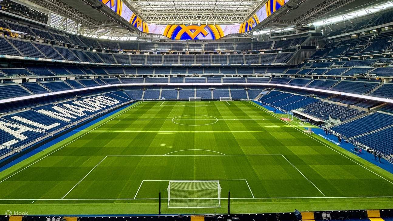 Vé Sân vận động và Bảo tàng Bernabéu ở Madrid