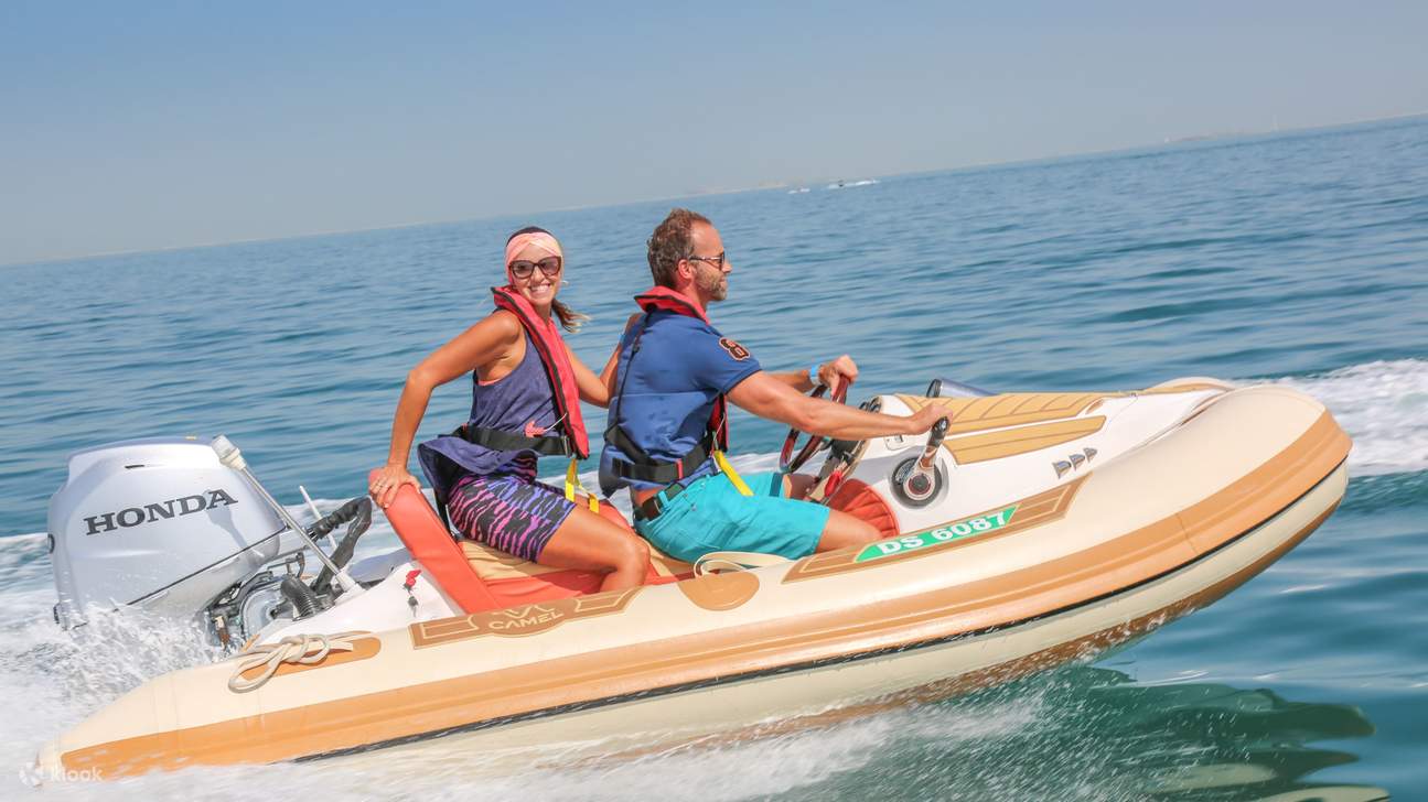 Water sports experience in Dubai by Seamocean