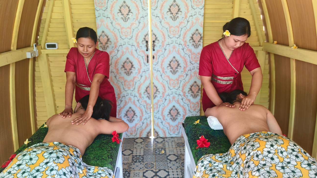 巴厘岛金巴兰水疗