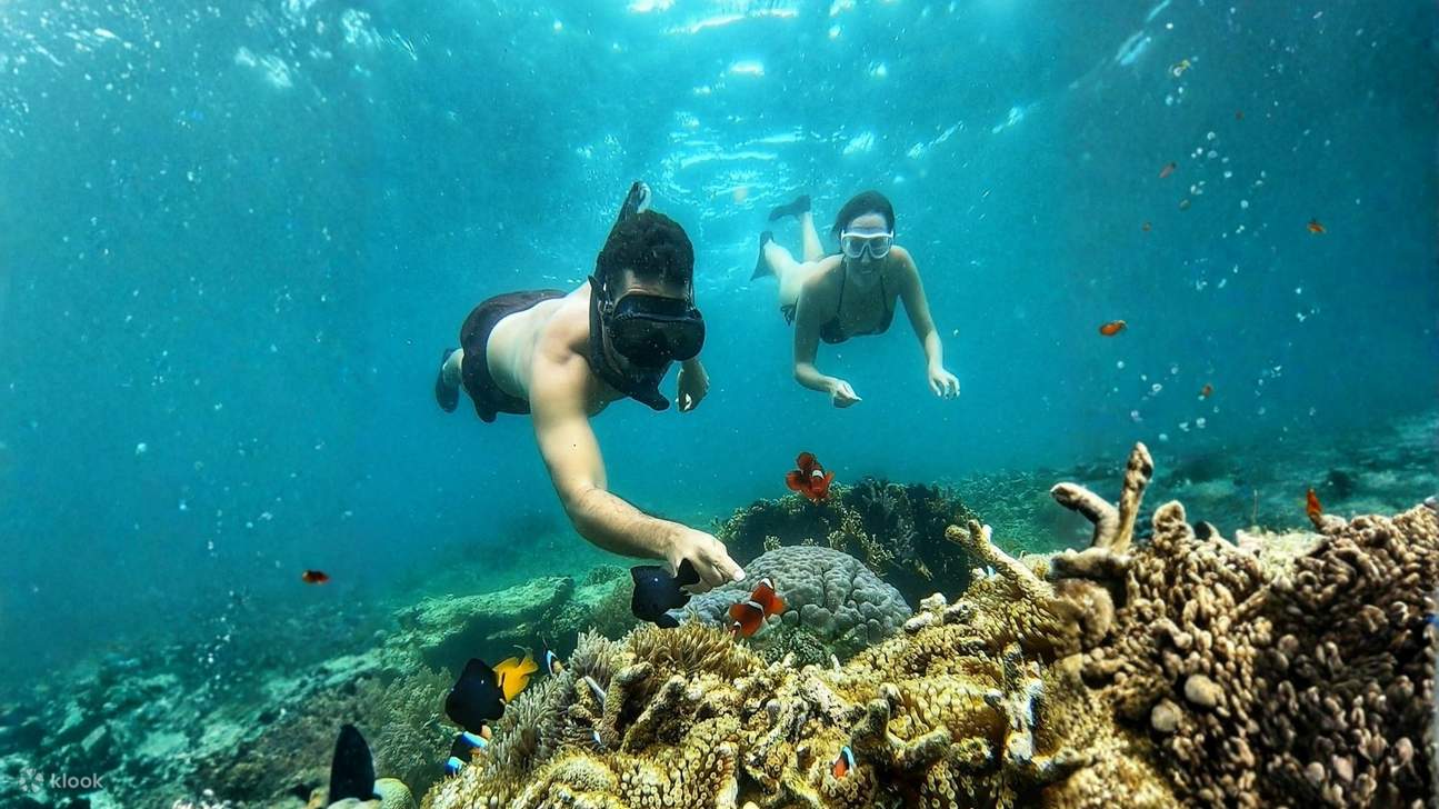 Privat snorkletur til hemmelige øyer på Lombok med GoPro