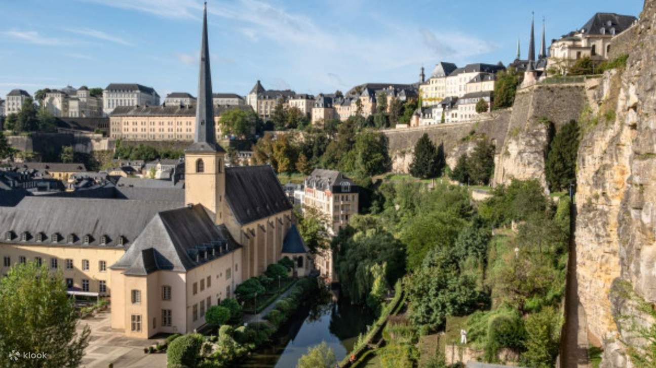 Luxembourg City Bus Tour Klook Luxembourg City Bus Tour Klook
