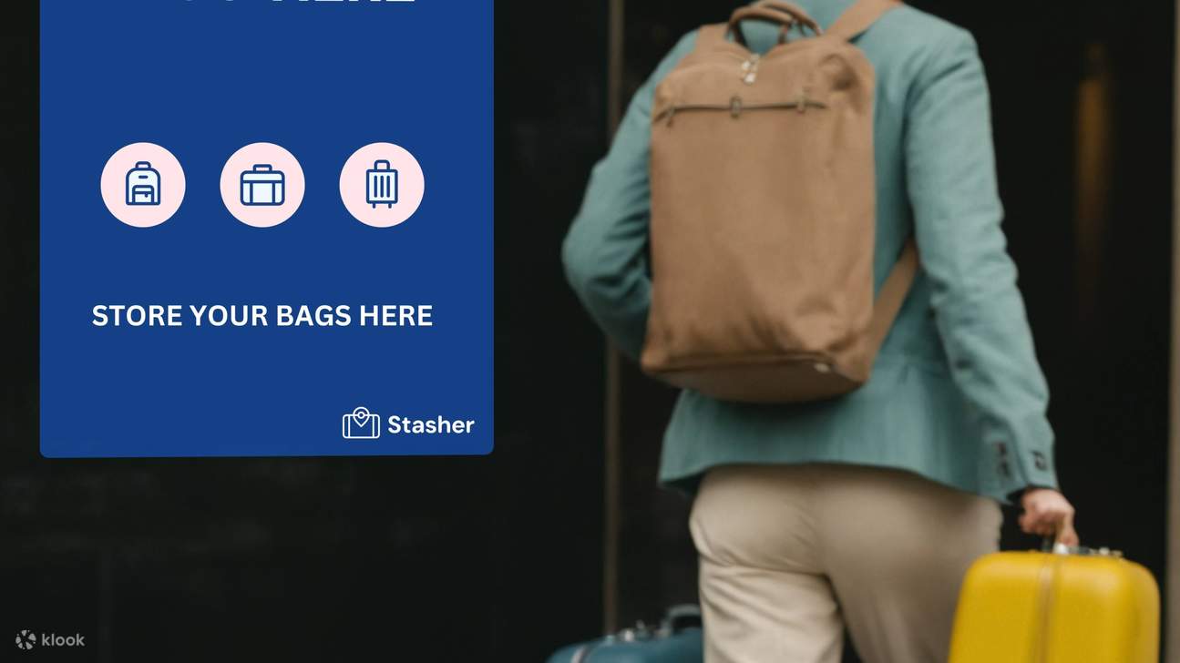 Paris: Penyimpanan Bagasi di Versailles-Chantiers