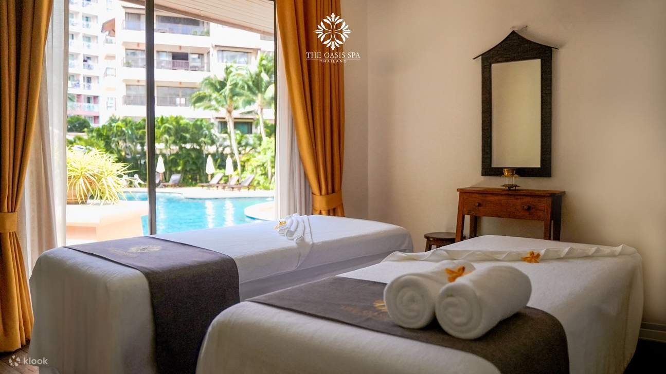 芭提雅 Oasis Spa 绿洲水疗按摩体验