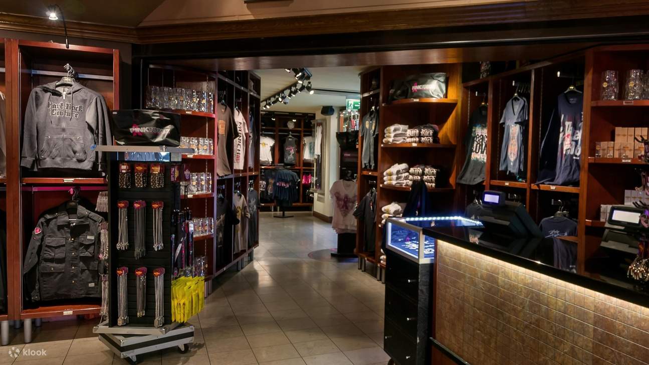 Rasai irama Munchen dengan setiap gigitan di Hard Rock Cafe