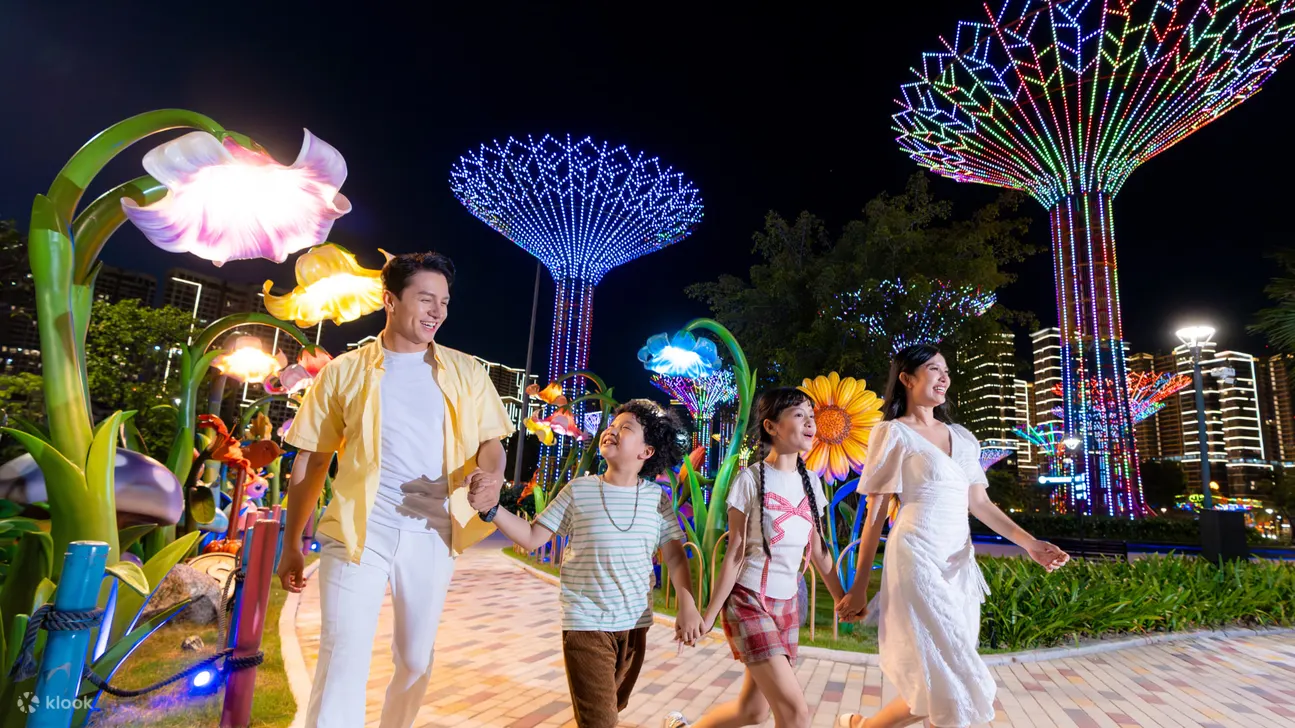 胡志明市 VinWonders Grand Park 门票
