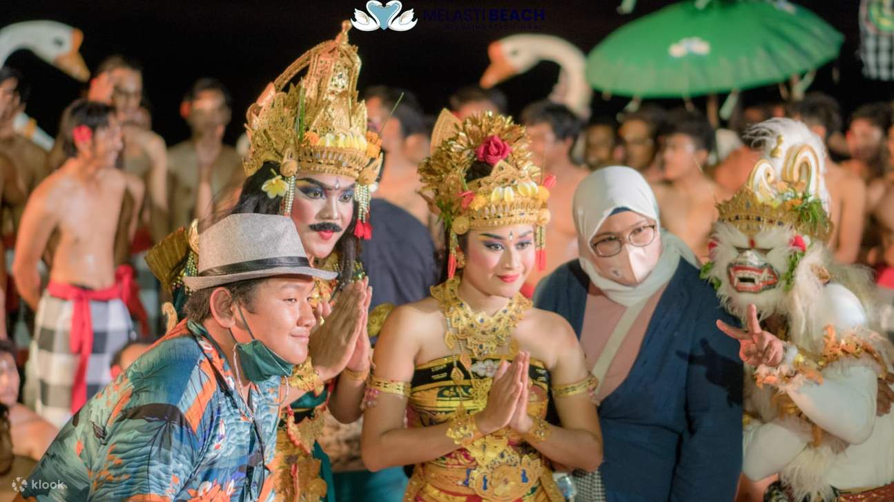 Kecak Dance Ticket In Melasti Beach Bali Klook Kecak Dance Ticket In Melasti Beach Bali Klook