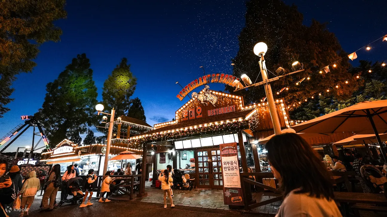 首爾樂園主題公園門票