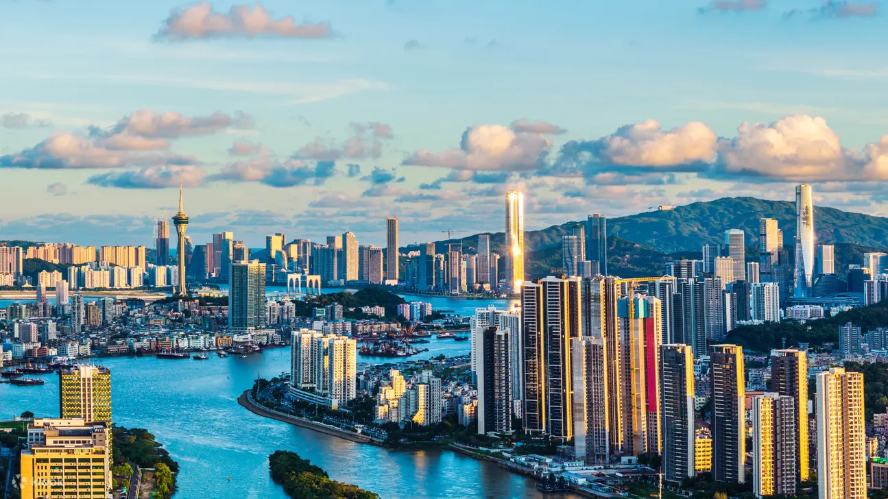 珠海城市风光