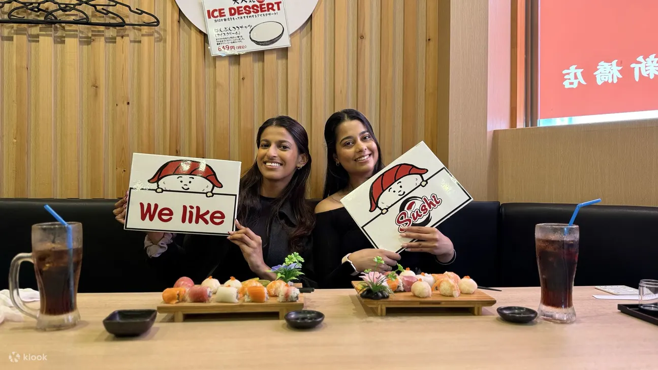 Tokyo Sushi Making Experience & Japanese Cooking Class