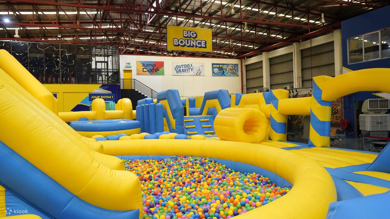 Jump Street Trampoline Park Ticket in Malaysia Klook