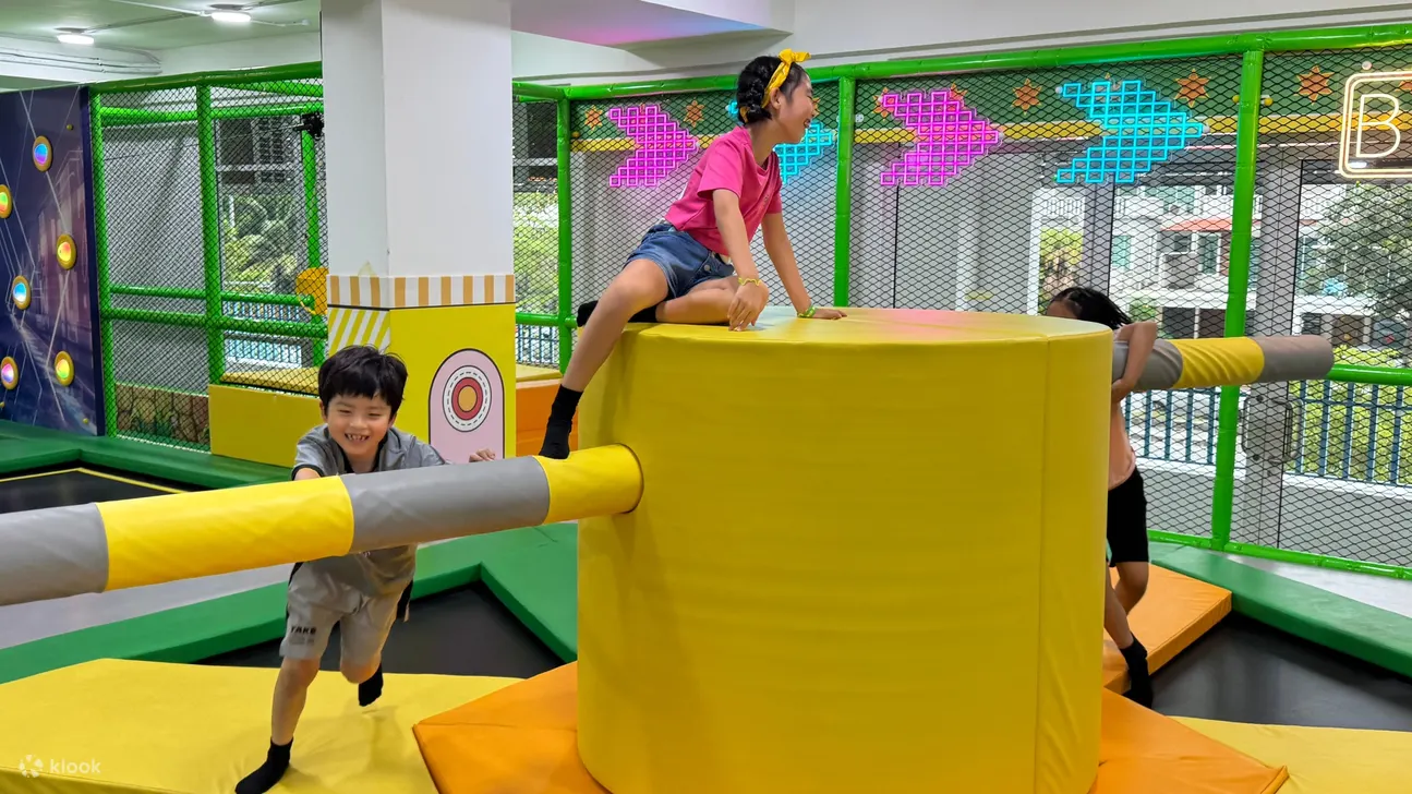 槟城 Jungle Jumpscape 儿童室内游乐场门票
