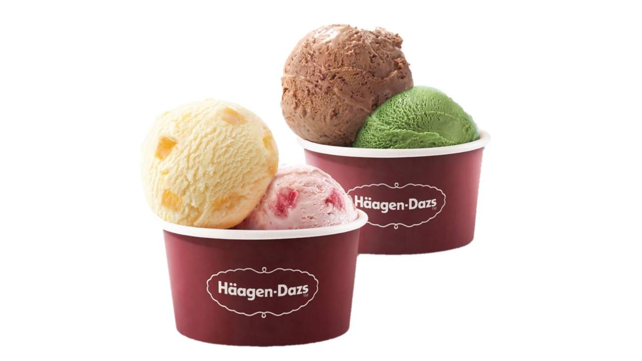 Häagen-Dazs™｜HKD50 电子礼券、外卖雪糕甜品
