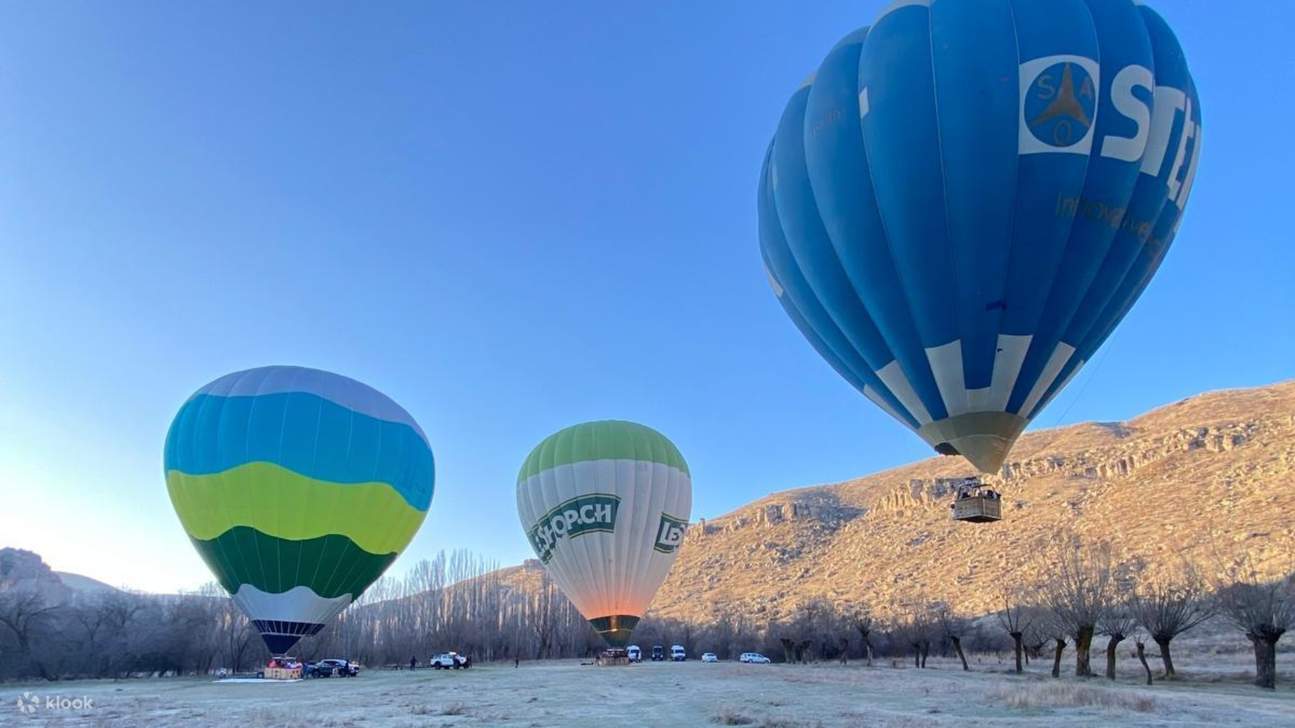 Trải Nghiệm Bay Khinh Khí Cầu Ngắm 1 Trong 3 Thung Lũng ở Cappadocia