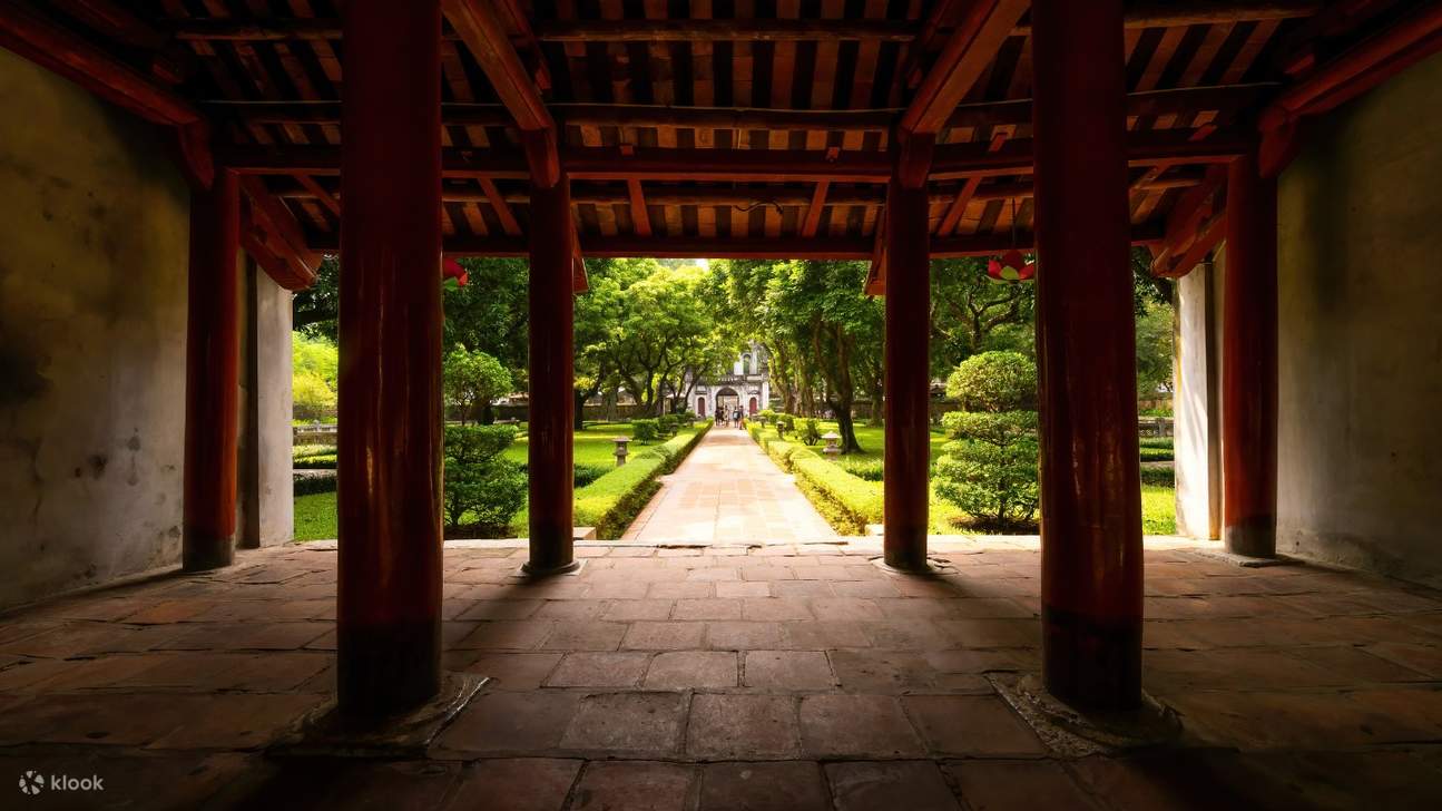 河內文廟門票 - Klook