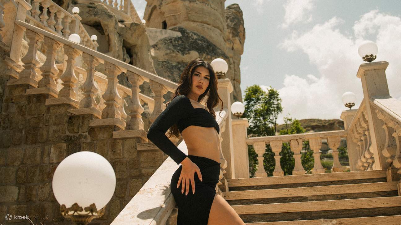 Private professional photoshoot at Cave Hotel in Cappadocia