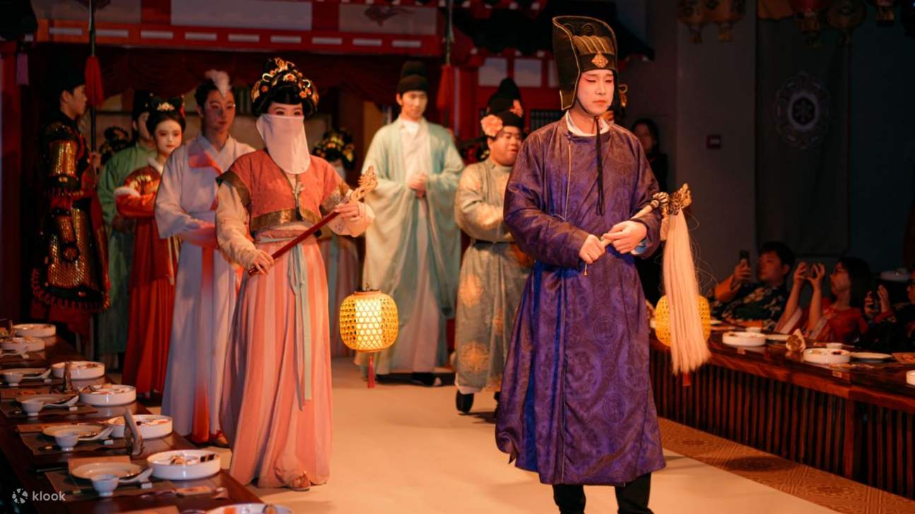 Las Doce Horas en Chang'an, provincia de Shaanxi: Banquete Tang