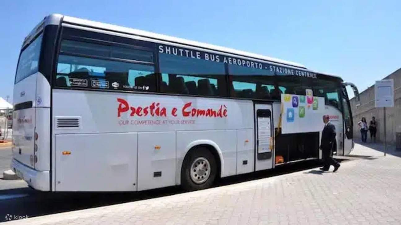Aéroport de Palerme - Bus Palerme par Prestia e Comande