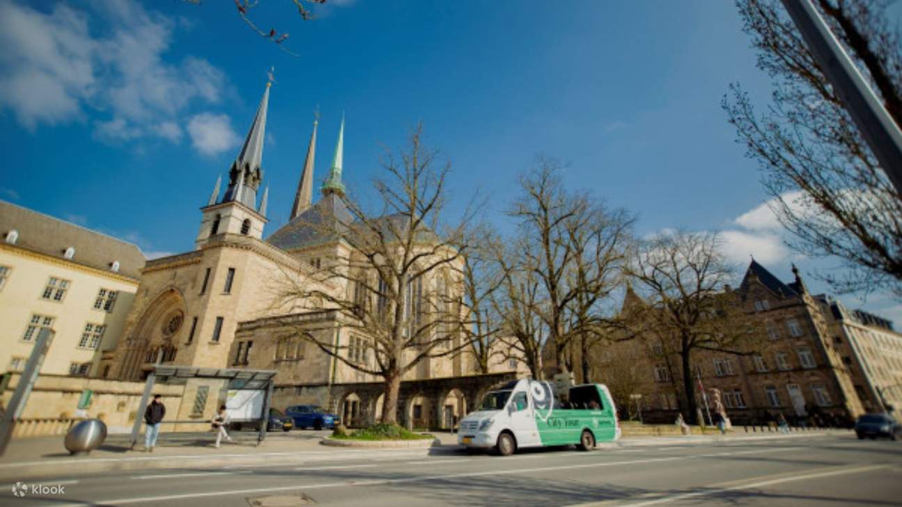 Luxembourg City Bus Tour Klook India Luxembourg City Bus Tour Klook India