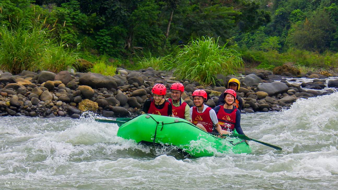 White River Rafting in Cagayan de Oro - Klook