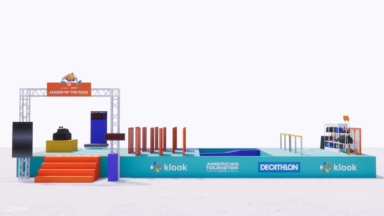 Klook Travel Fest - Leader of The Pack Challenge - Klook Singapore