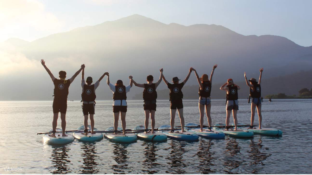 Cắm trại Hồ Nhật Nguyệt｜Biwak｜Gói trọn gói tiện lợi