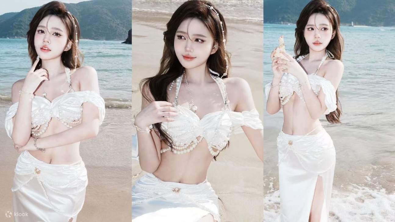 싼야 화카이 샤샤 여행 촬영