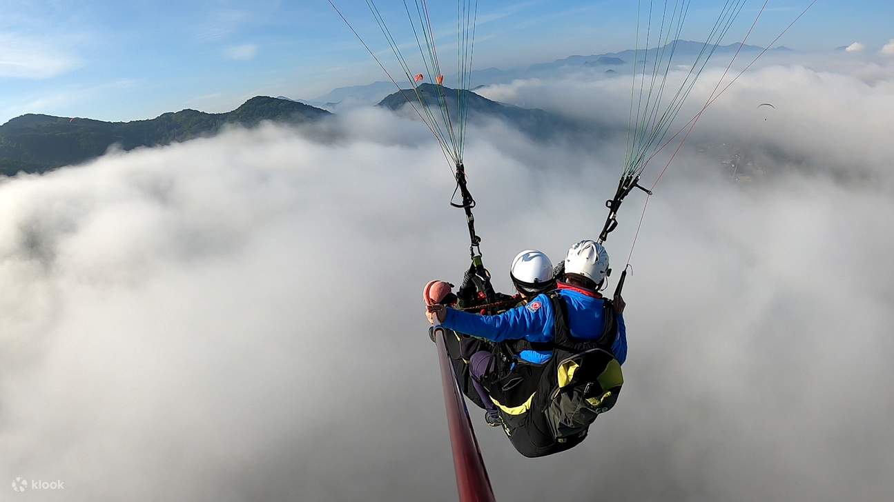 丹陽特森滑翔傘2人座體驗票