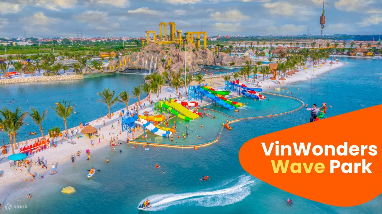 VinWonders 波浪公园（海洋公园 2）