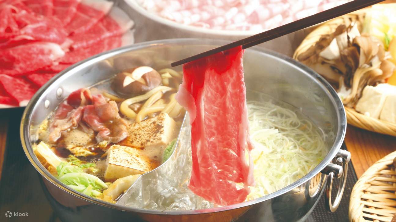 Tajimaya Beef Shabu Shabu All You Can Eat - นัมบะ, โอซาก้า