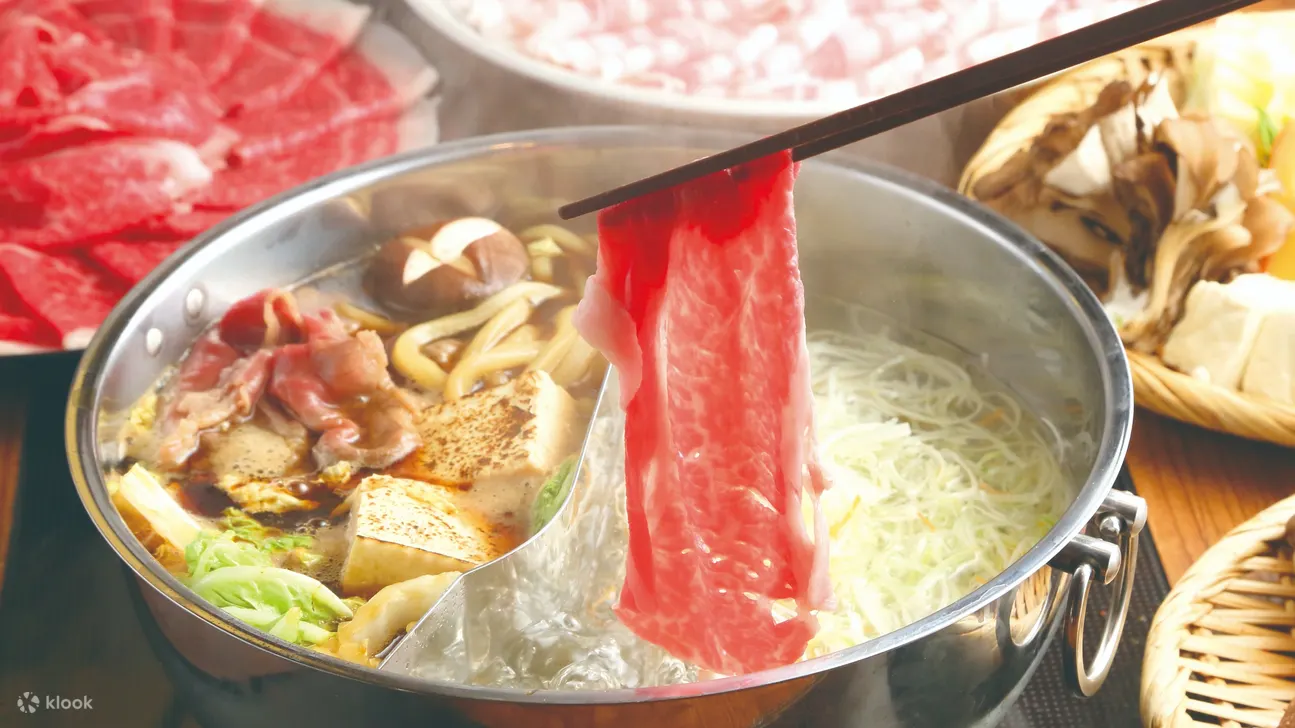 但马屋（Tajimaya）牛肉涮涮锅吃到饱 - 大阪难波