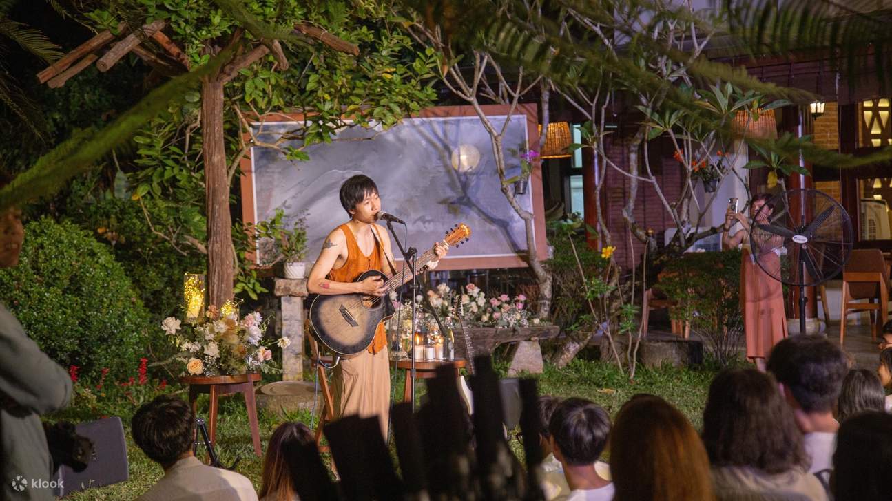 Expérience culinaire végétarienne au jardin An Nhien