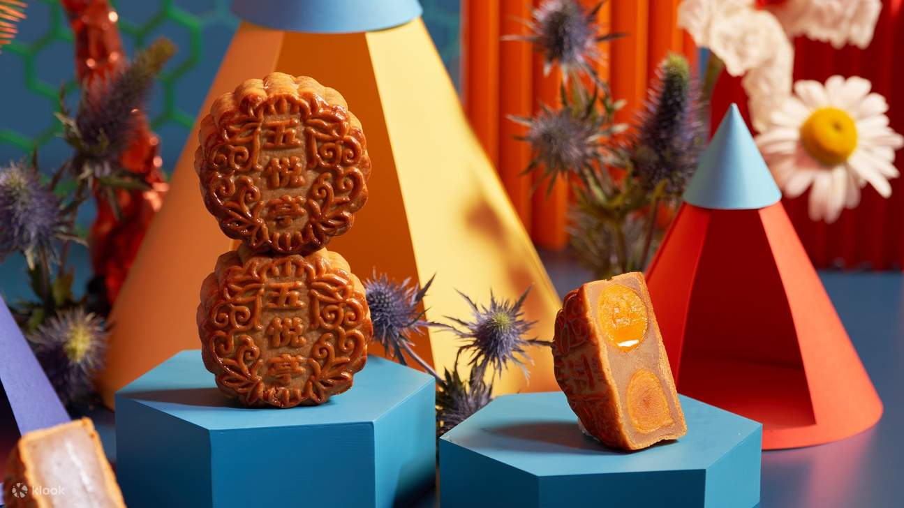 アンダーズ シンガポール 中秋月餅 by 5 ON 25 | Klook