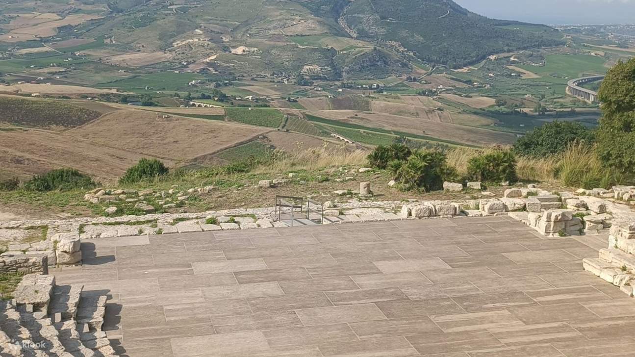 Segesta archeological park ticket with roundtrip shuttle - Klook Stati ...
