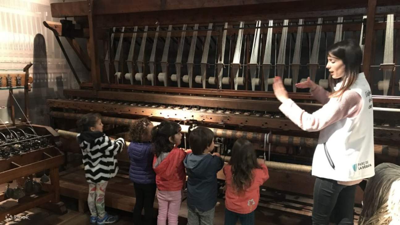 Tiket Museo del Agua y el Textil (MAT) de Manresa