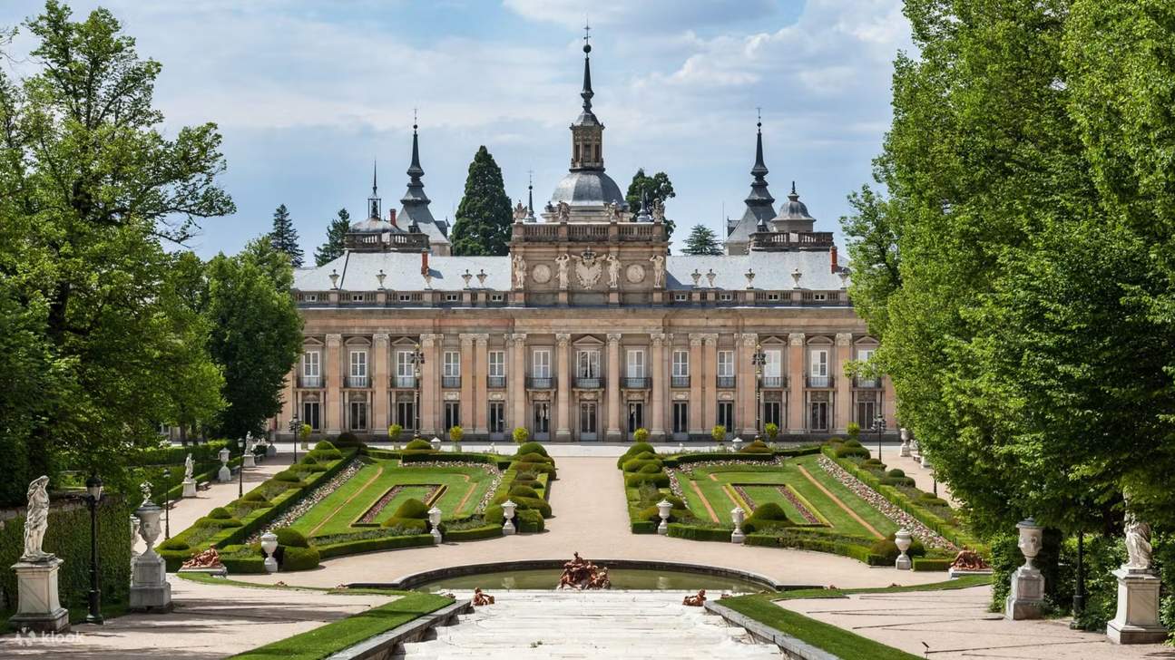 Biglietto per il Palazzo Reale della Granja de San Ildefonso a Segovia