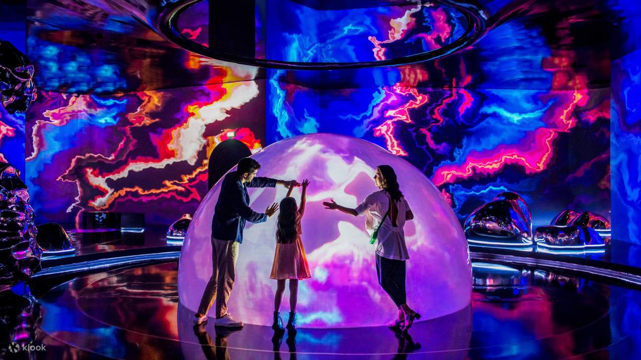 Chiêm ngưỡng kiến trúc độc đáo làm nên trải nghiệm có một không hai tại AYA Universe