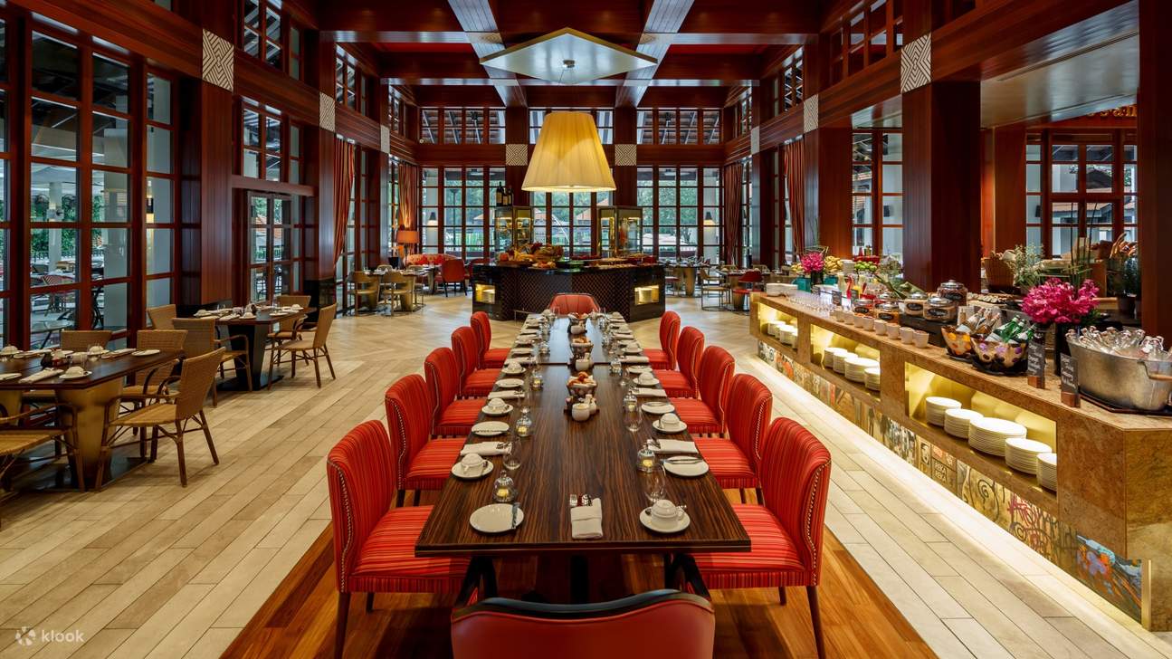 新加坡聖淘沙索菲特水療度假村的 Kwee Zeen