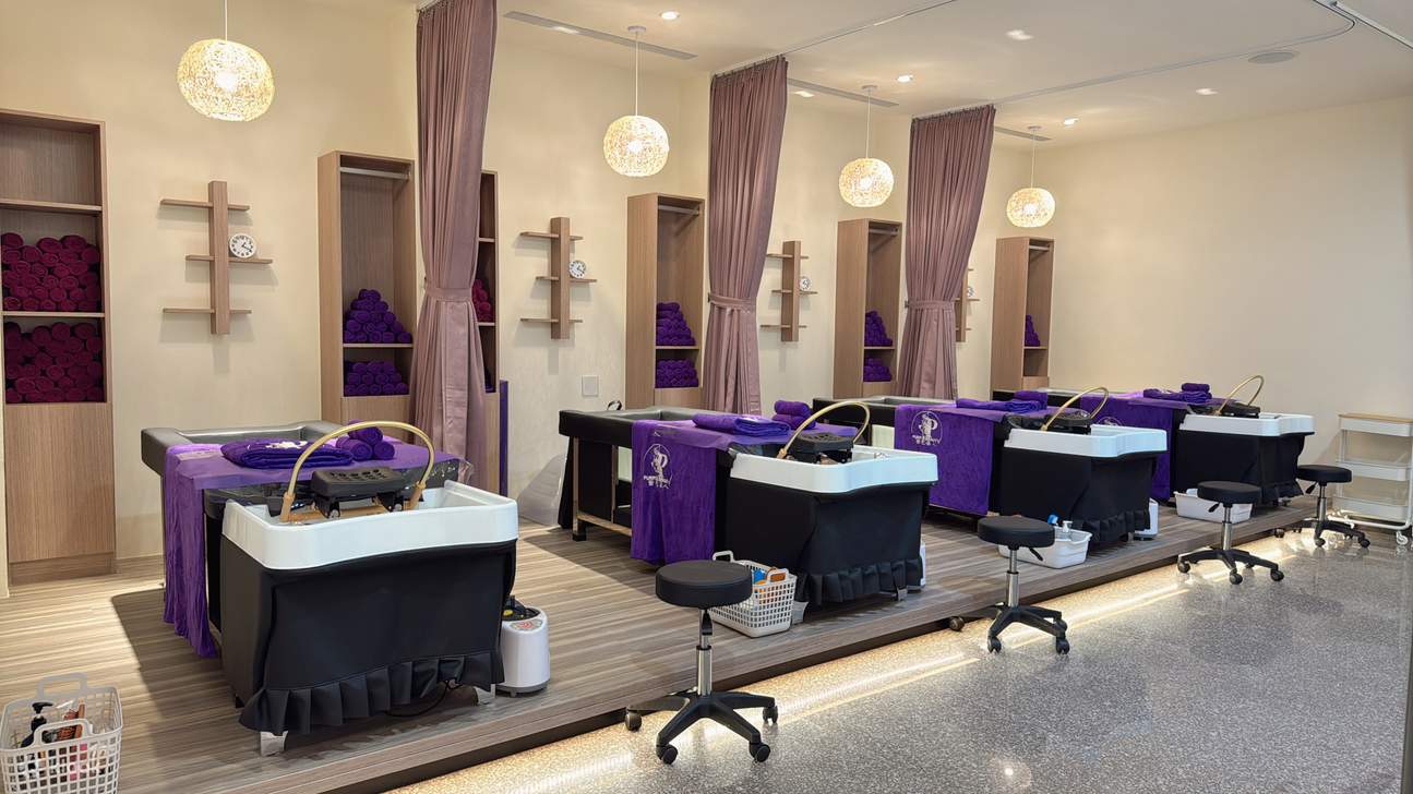 Purple Beauty Authentic Vietnamese Hair Wash - Chiayi Branch