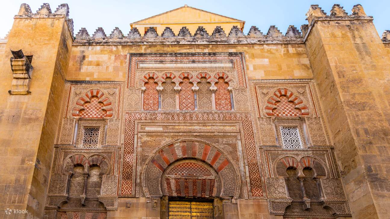 Entrada a la Mezquita-Catedral de Córdoba con audioguía en España