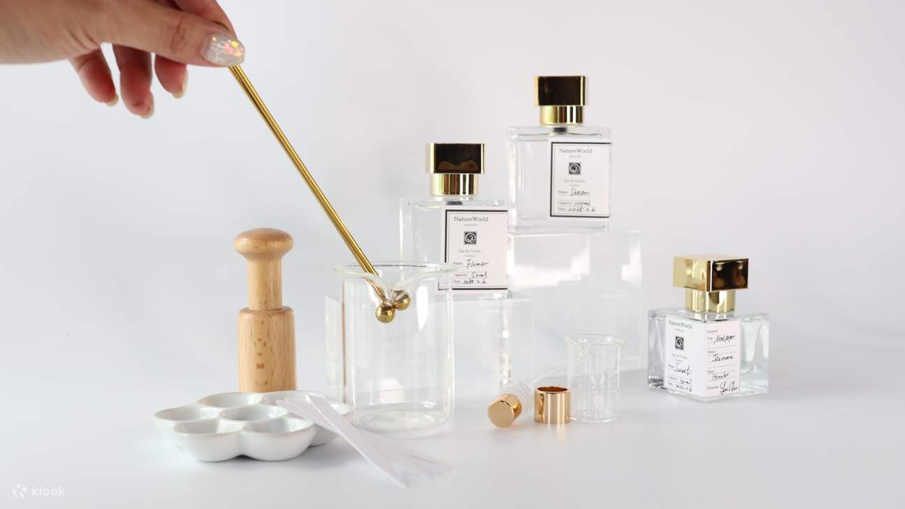 Тайбэй｜原生態工作室｜Классический парфюм из пяти элементов, создание аромадиффузора 