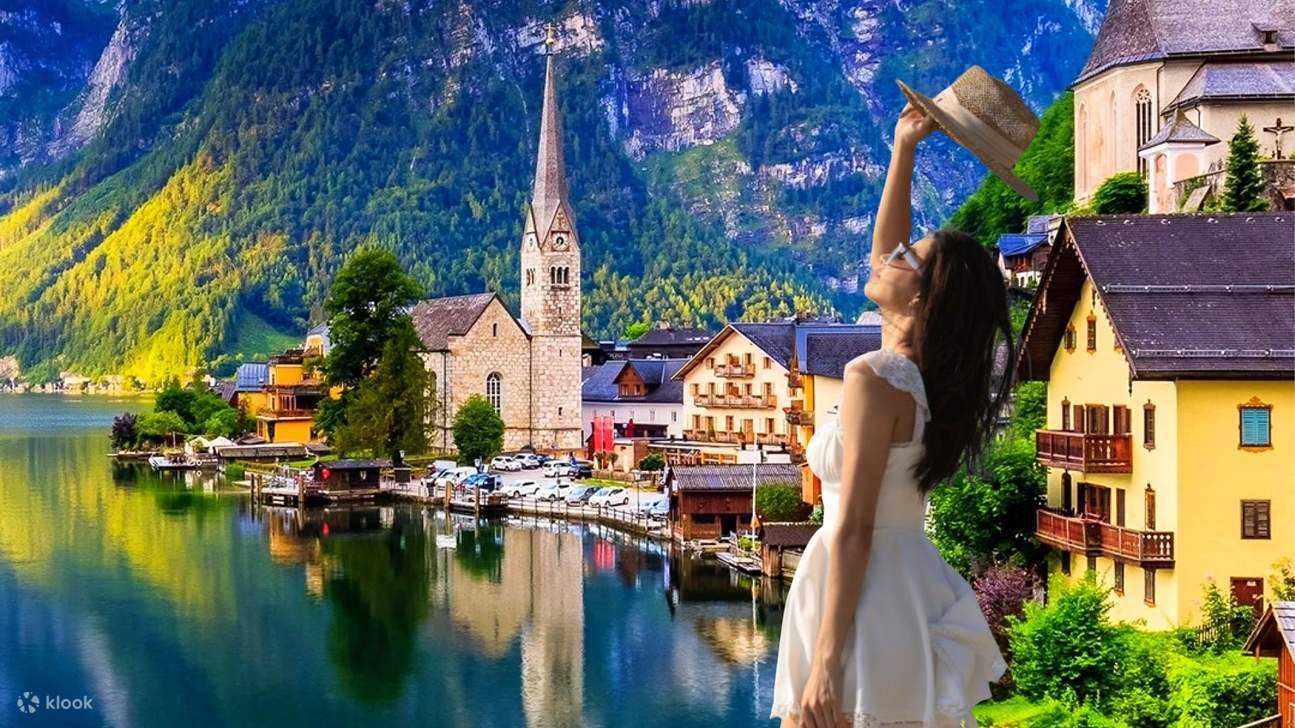 Mandarin Group] Round Trip from Munich, Germany: Hallstatt Postcard  Viewpoint + Lake Wolfgang Day Trip (Trip WeChat Group / Double Lake Hidden  Realm) - Klook
