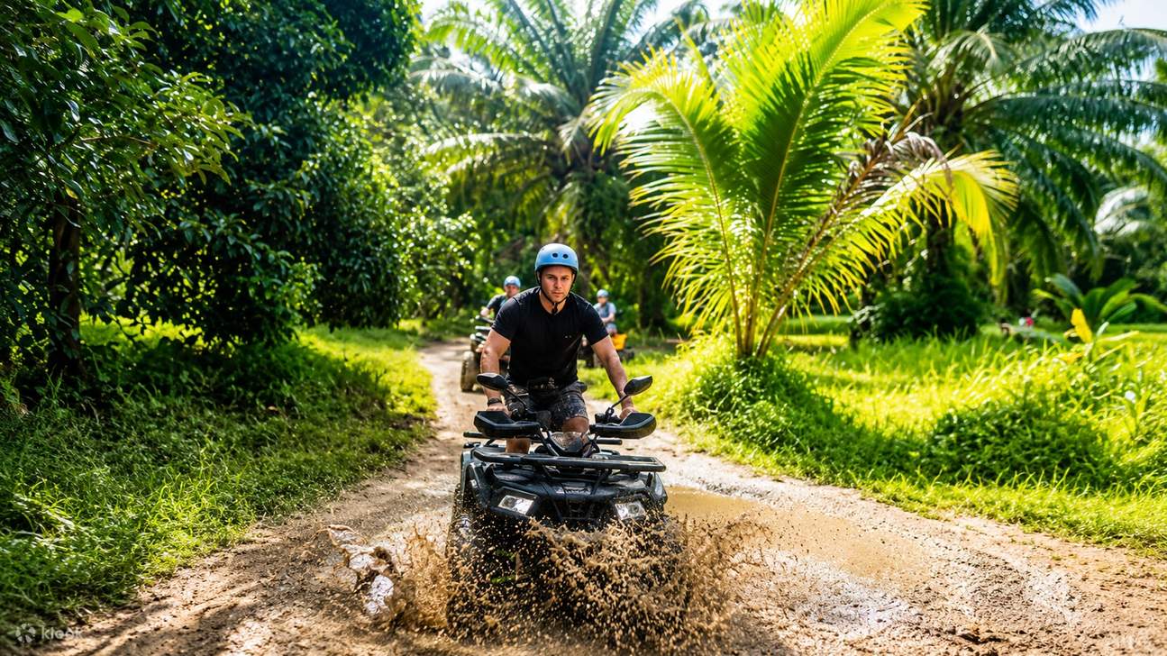Khao Lak ATV, Elephant Sanctuary, and Water Fun Day Tour - Klook