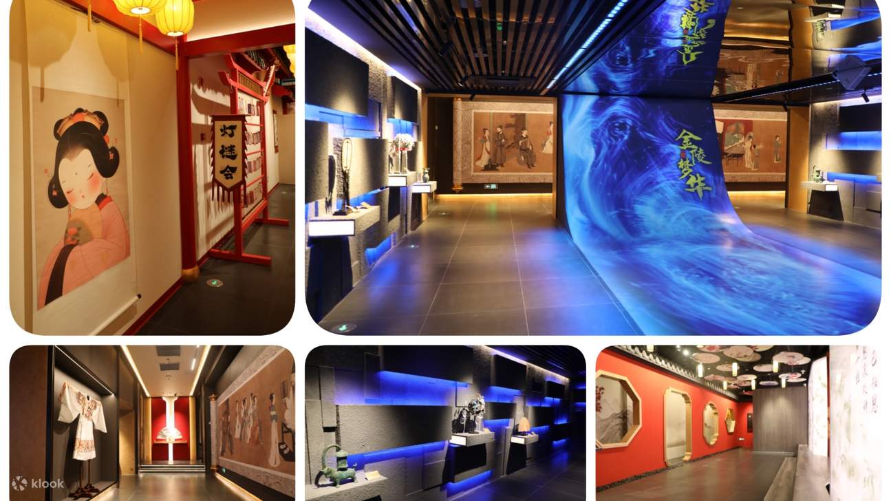 Nanjing Jinling Dream Palace Royal Feast Experience (Must-Visit Royal ...