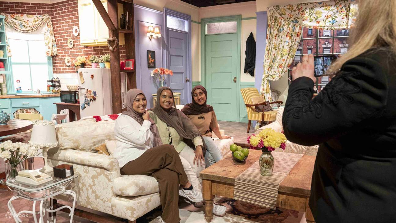 The FRIENDS™ Experience The One in London ©