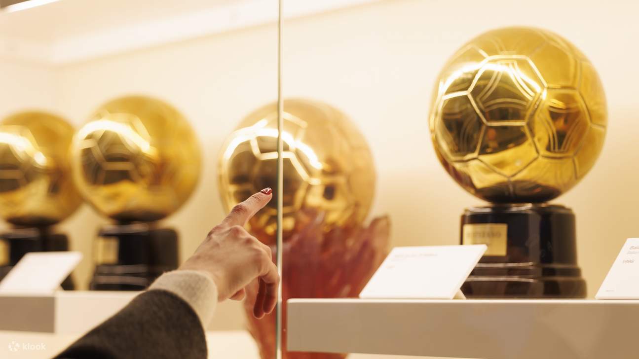 Ballon d'Or Trophäe