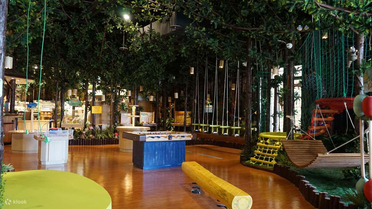 Forest Education Natural Material DIY Class Experience + Admission Ticket