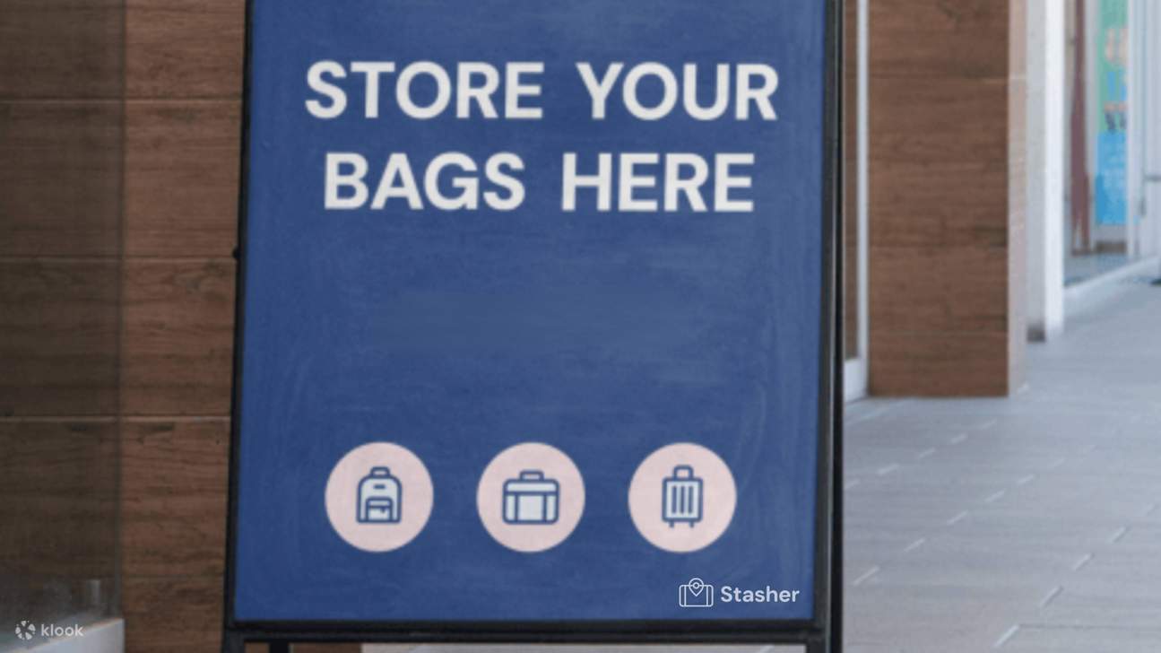 Paris: Penyimpanan Bagasi di Versailles-Chantiers